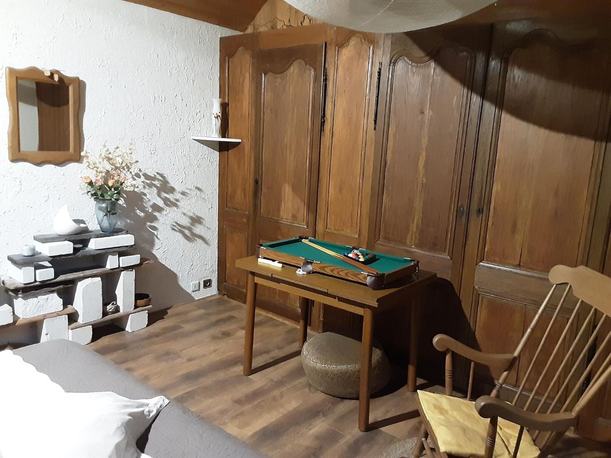 Holiday Home Near Chapelle Aux Bois แบ็ง-เลส์-แบ็งส์ ภายนอก รูปภาพ