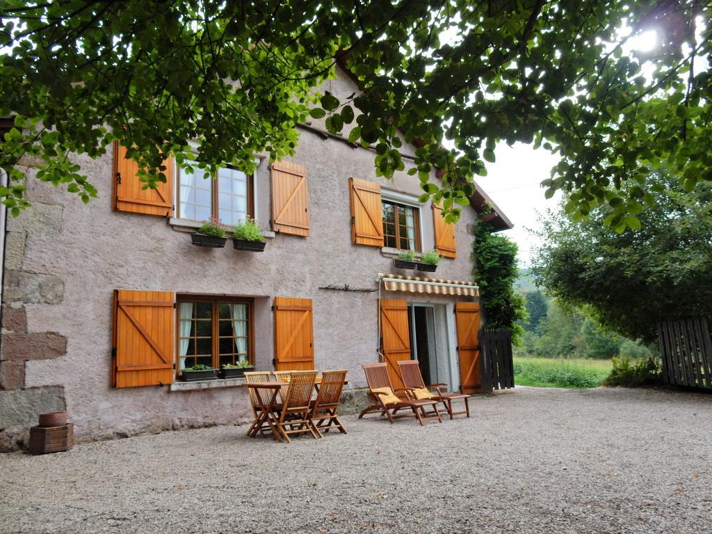 Holiday Home Near Chapelle Aux Bois แบ็ง-เลส์-แบ็งส์ ภายนอก รูปภาพ